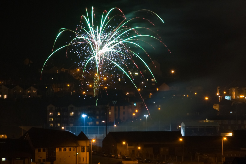 Aber Fireworks 2008 - 1
