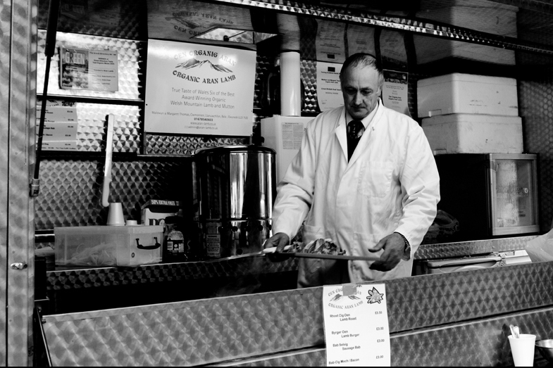 Machynlleth Market - 17