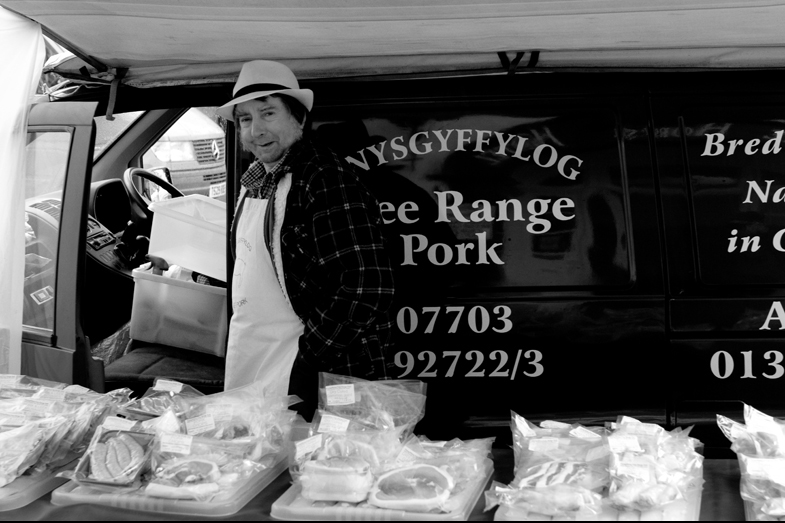 Machynlleth Market - 10