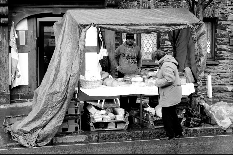Machynlleth Market - 1