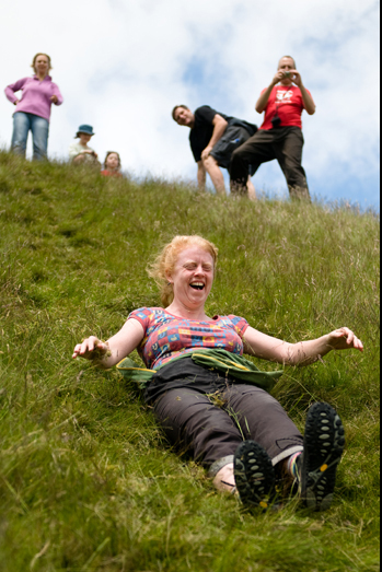 Hill Slide - 4