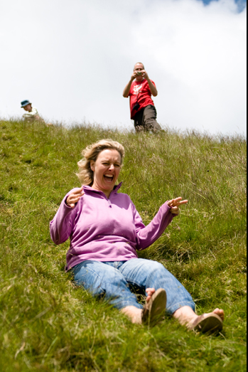 Hill Slide - 3