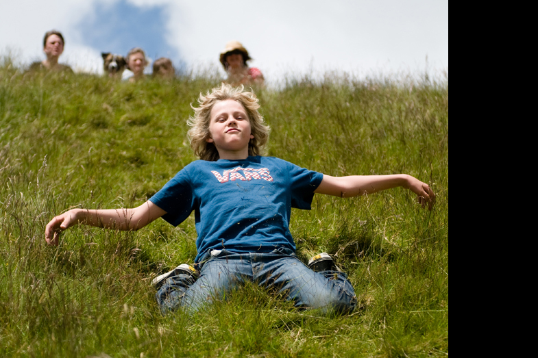 Hill Slide - 1