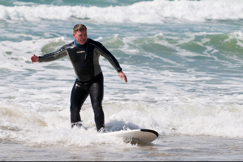 Surfing in Hell’s Mouth - 4