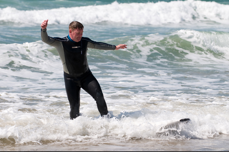 Surfing in Hell’s Mouth - 3