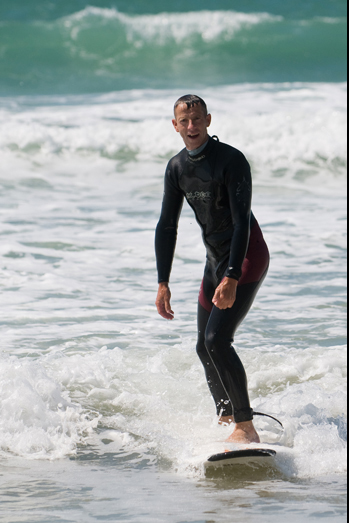 Surfing in Hell’s Mouth - 1