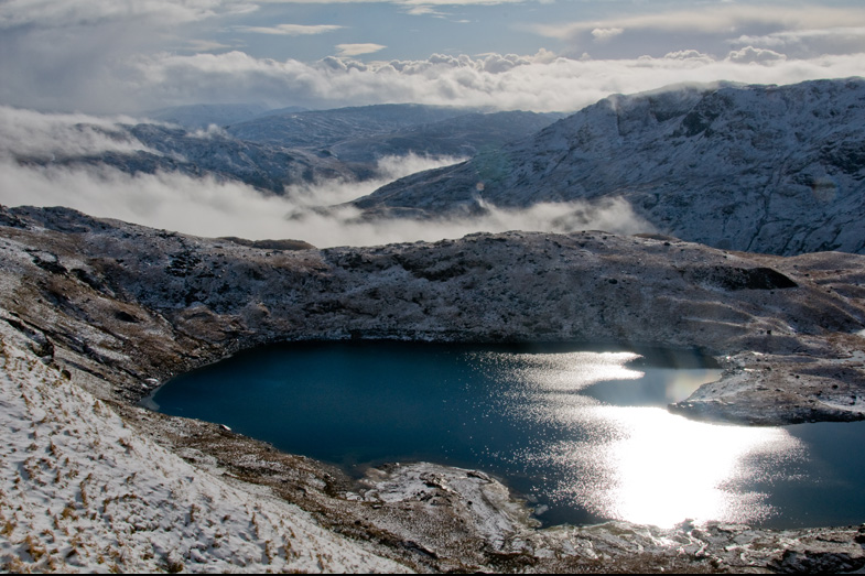 Snowdon in the snow - 10