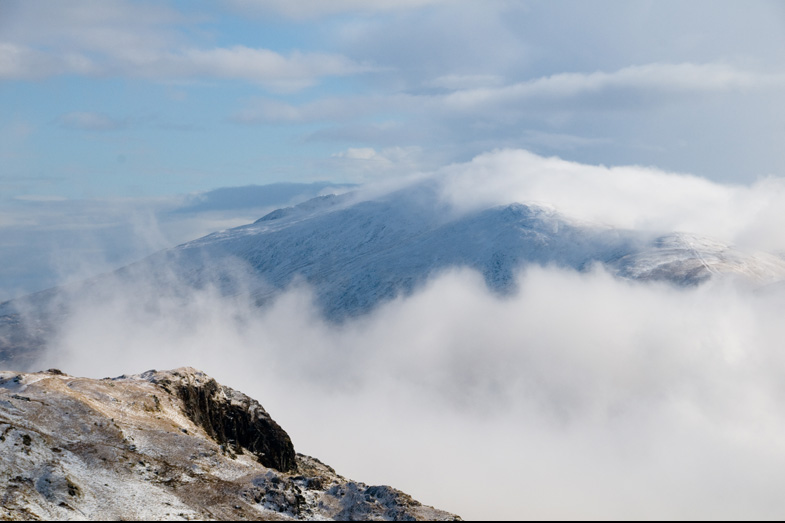 Snowdon in the snow - 9