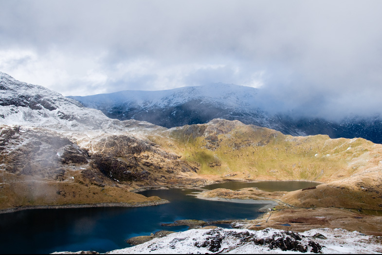 Snowdon in the snow - 8