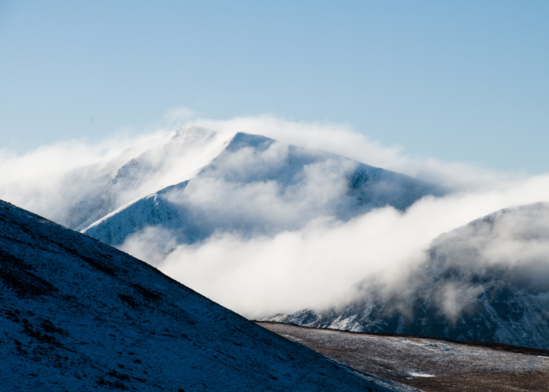 Snowdon in the snow - 7