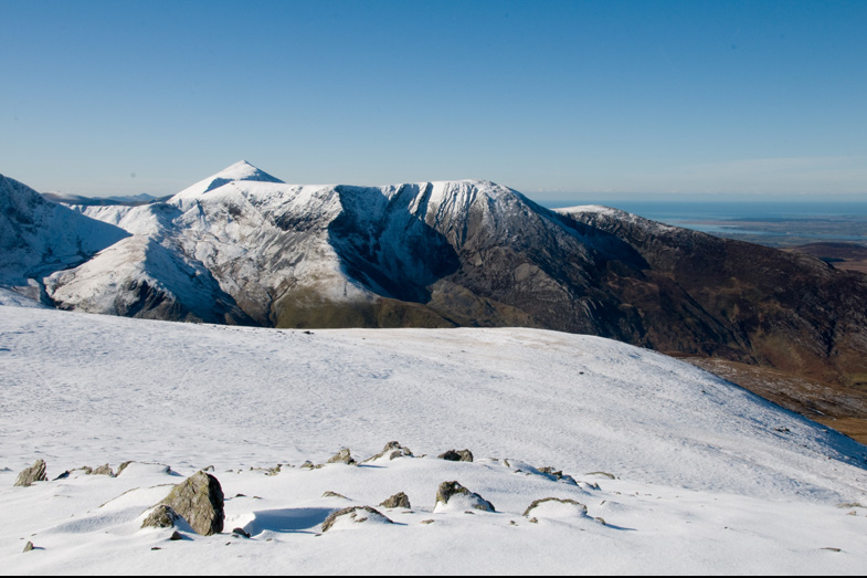 Snowdon in the snow - 5