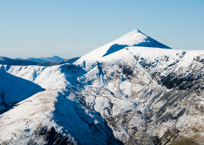 Snowdon in the snow - 4