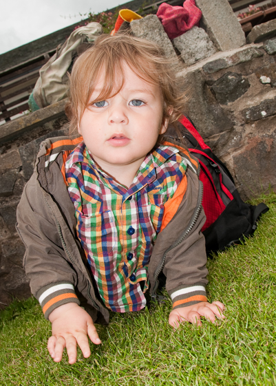 Niece and Nephew in Brecon - 3