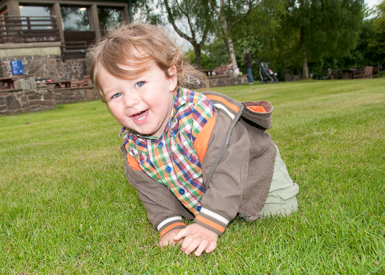 Niece and Nephew in Brecon - 1