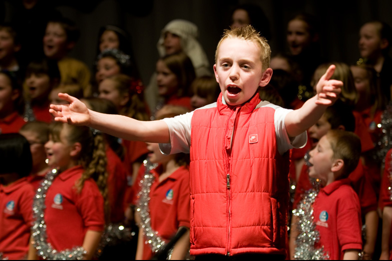Ysgol Gymraeg 2009 - 11