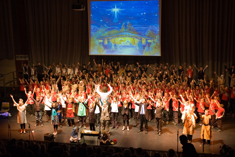 Ysgol Gymraeg 2009 - 1